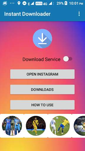 Image and Video Downloader for Instagram screenshot 3