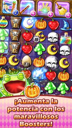 Witch Puzzle - Juego Gratis screenshot 4