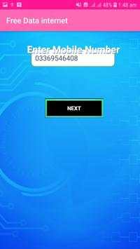 100 GB Free Internet Data - Free MB3G - 4G (Prank) screenshot 4
