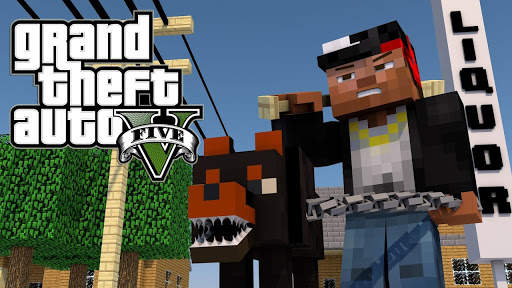 Craft Theft Auto for Minecraft PE screenshot 4