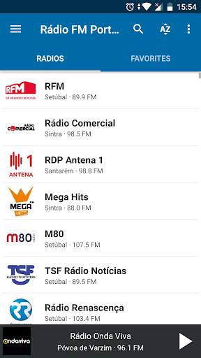 Radio FM Portugal screenshot 1