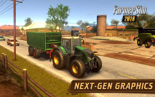 Farmer Sim 2018 screenshot 2