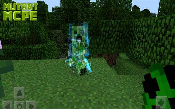 Mutan Mod Untuk MCPE screenshot 2