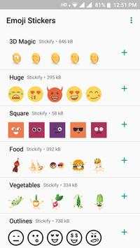 Emoji Stickers screenshot 2