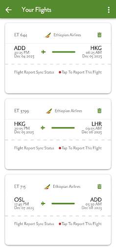 Ethiopian Crew App screenshot 3