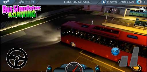 Bus Simulator : Bus Driving screenshot 5