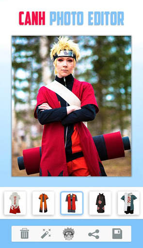 Rasengan Photo Editor - Super Power скриншот 5