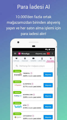 WowApp - Earn. Share. Do Good screenshot 7
