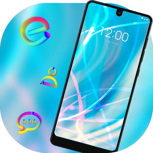 Abstract Bright Line theme colorful 2.0.1