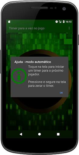 Timer para a vez no jogo screenshot 2