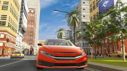 Car Simulator Civic screenshot 5