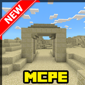 Egypt Survival. Minecraft map icon