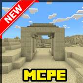 Egypt Survival. Minecraft map 1.30.4.7