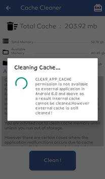 Battery Performance   Cache Cleaner screenshot 3