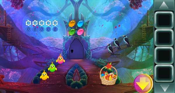 Happy Cow Rescue Game Best Escape Game 243 screenshot 3