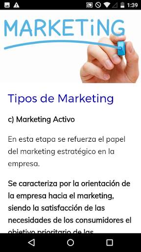 Curso de Marketing screenshot 4