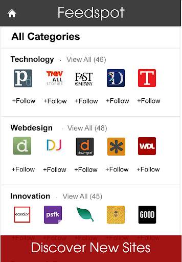 Feedspot News Reader. RSS screenshot 6