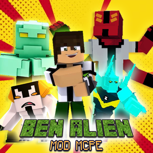 Mod Ben Alien Maps for MCPE icon