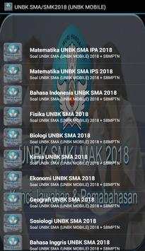 UNBK SMA/SMK 2018 screenshot 1