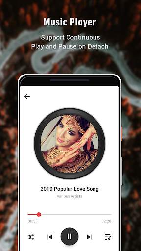 VDM Player - Best Status Video & Music Player screenshot 5