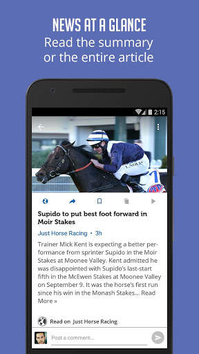 Horse Racing News - SF screenshot 5