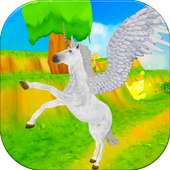 Robot Unicorn Simulator logo