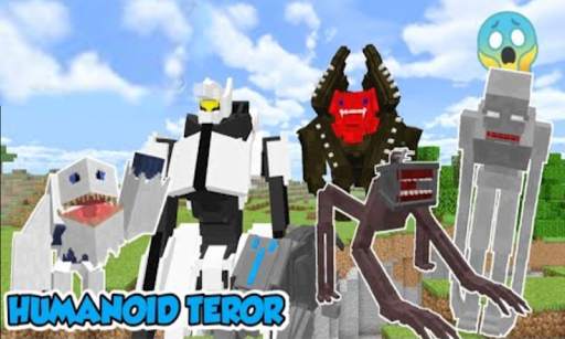 Terrible World (Humanoid Terrors) for Minecraft PE screenshot 2