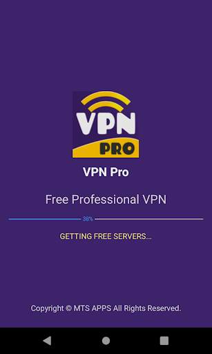 Free VPN Pro - VPN Proxy & Secure Connection screenshot 2