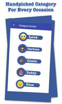 Stickers For Facebook screenshot 3