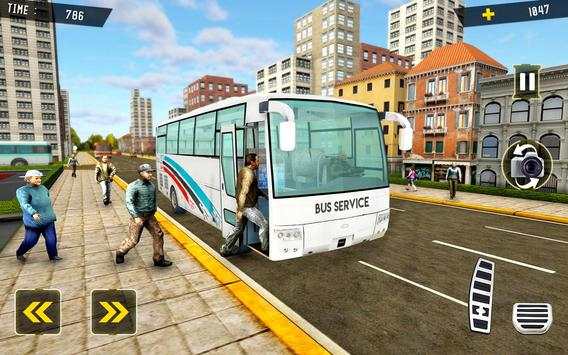 Bus Simulator : Extreme Road Driving 2019 screenshot 1