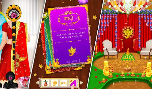 Game Makeover Pernikahan India screenshot 16