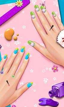 Beautiful Nails Art Girls Game screenshot 1