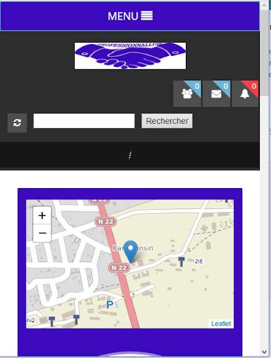 Professionnallink - offres d'emploi - recrutement screenshot 5