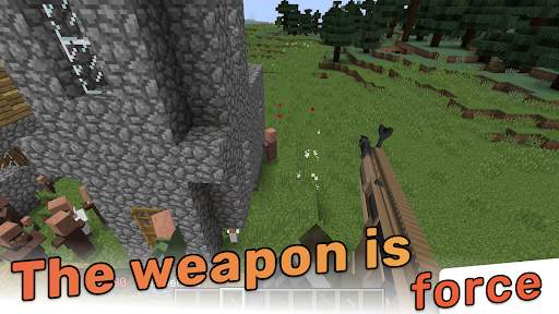 Weapon addons for minecraft screenshot 1
