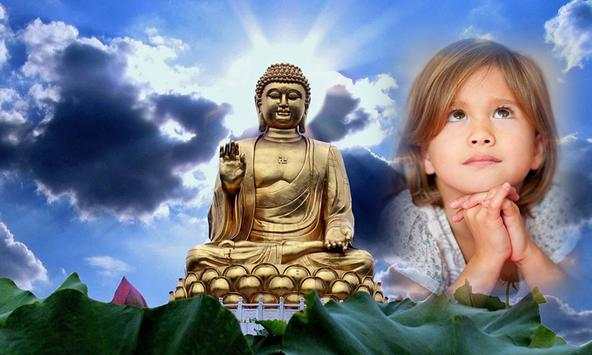 Gautama Buddha Photo Frames screenshot 1