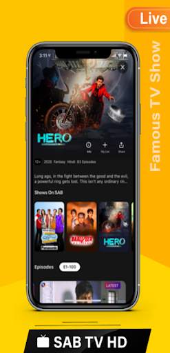 Guide For S-A-B TV : Tmkoc, Balveer, Sony SAB screenshot 2