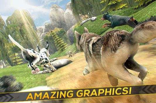 Wolves Clan! Wild Animals Sim screenshot 2