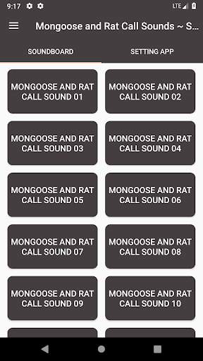 Mongoose and Rat Call Sounds ~ Sclip.app screenshot 1