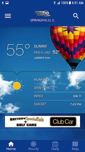 WICS WX screenshot 1