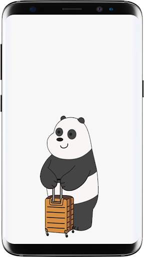 Cute Bear HD Wallpaper screenshot 4