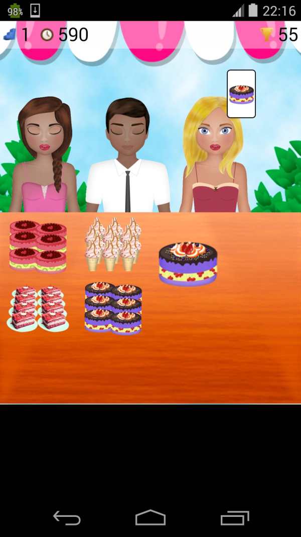 cake shop cooking game screenshot 4