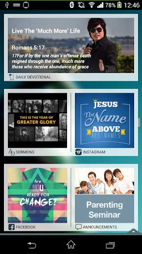 New Creation Church — App screenshot 1