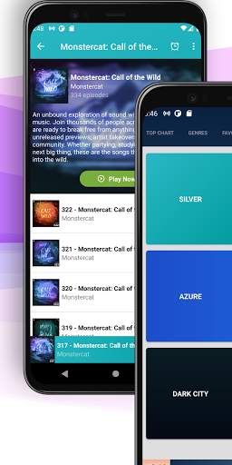 Nodes Podcast Player- Audio Books and Music screenshot 6