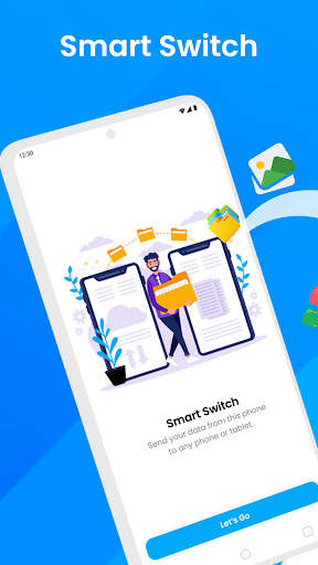 Smart Switch: Transfer, Share screenshot 1
