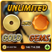 Gems for Shadow Fight 2 prank icon