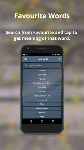 Hindi to Marathi Translator (Dictionary) screenshot 5