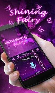 Shining Fairy Keyboard Theme screenshot 5