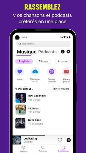 Anghami - Musique et Podcasts screenshot 5