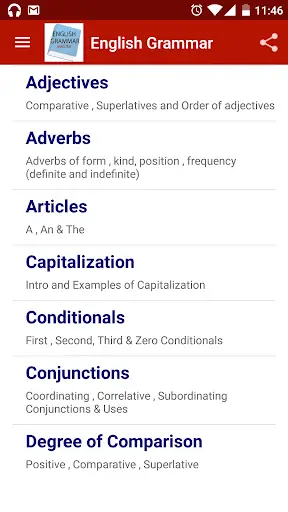 English Grammar Master screenshot 1