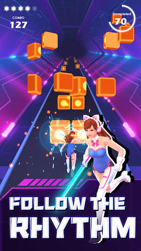 Beat Sword - Rhythm Game screenshot 4